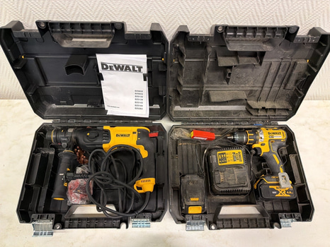 Skruvdragare & borrhammare DeWalt