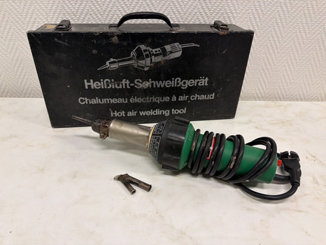 Varmluftssvets Leister Triac S