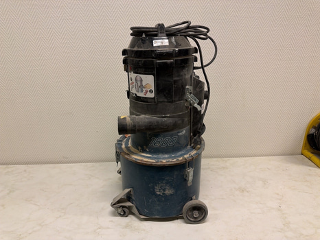 Stoftavskiljare Dustcontrol 1800