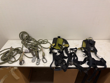 2 st fallskyddselar Honeywell