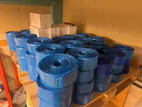 Brandtätning Flameguard ca 72 st rullar