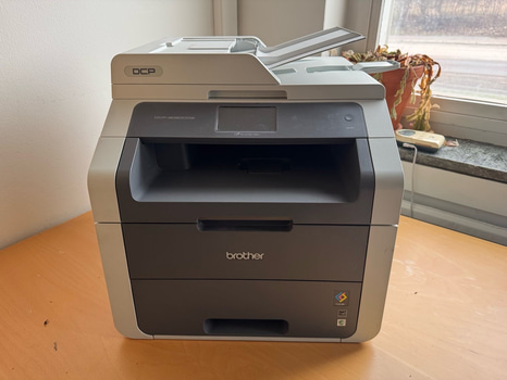 Multifunktionsskrivare Brother