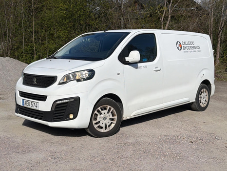 Peugeot Expert BlueHDi Skåp (122hk) -2018
