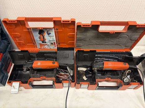 2 st Multimaskiner Fein FMM 250 Q