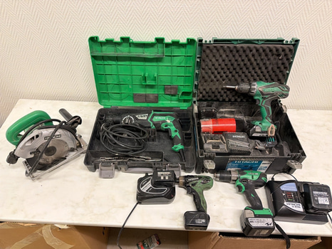 Maskinpaket Hitachi 5 st