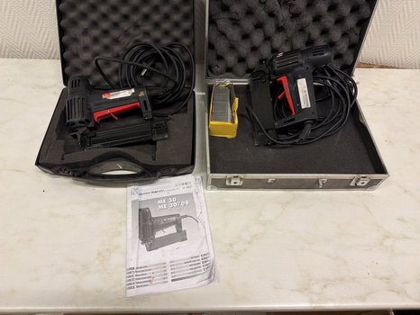 2 st Maestri ME 30 spikpistoler