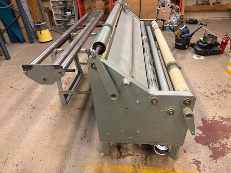 Mattmaskin kap o mät Heinrich Beer HB 200 E