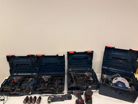 Maskinpaket Bosch 6 st