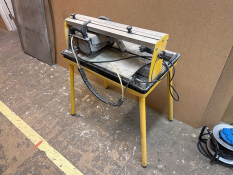 Kakel/klinkerssåg Power Craft