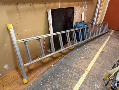 Wibe utskjutsstege 8,4m