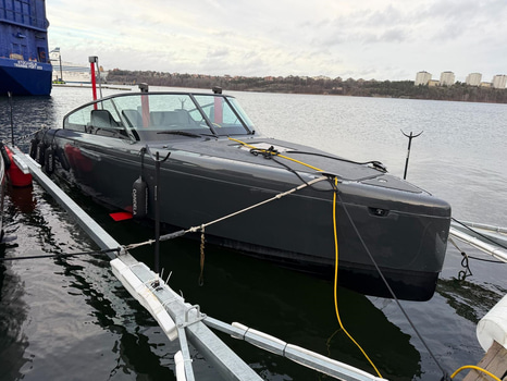 Candela C-8 elektrisk hydrofoilbåt, Daycruiser, Demobåt