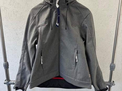 Damjacka, stl. XL/42, D.A.D. Sportswear, grå (anthracite).