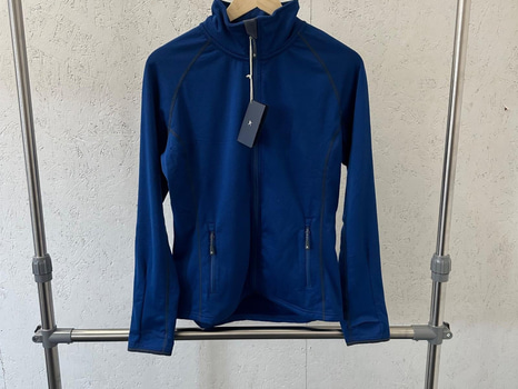 Dam-fleece, stl. M, James Harvest Sportswear, blå.