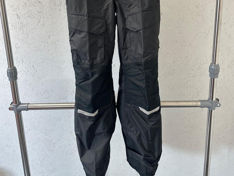 Täckbyxor, stl. XS, Fristads, svart.