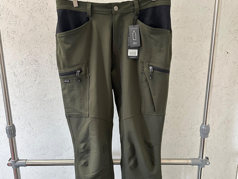 Byxa, stl. C52/L, Southwest, olivgrön.