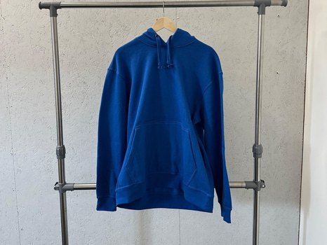 Hoodie, stl. XL, Clique, royal blue.