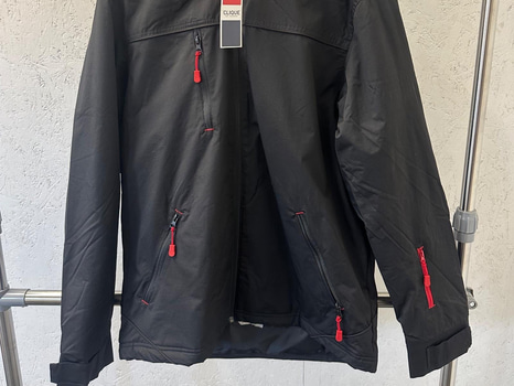 Herrjacka, stl. L, Clique, svart.