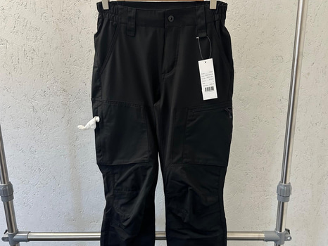 dam-vandringsbyxa, stl. S, Clique, svart.