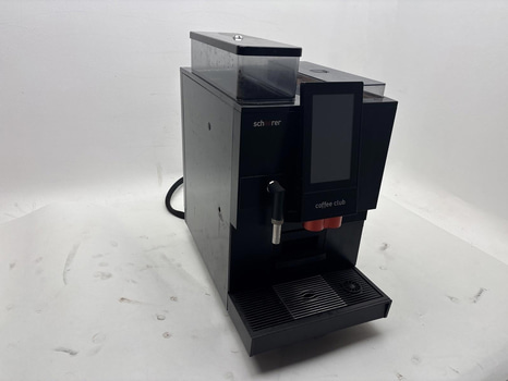 Kaffemaskin Schaerer, Coffee Club