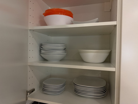 Porslin & bestick m.m.