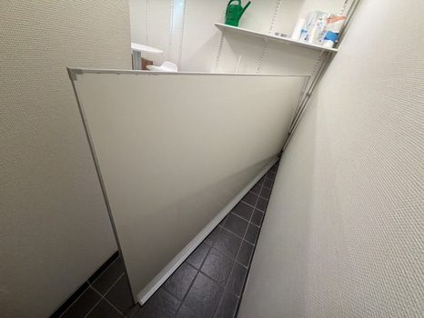 Whiteboard 120x250 cm  Lintex