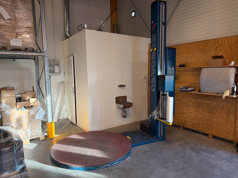 Inplastare Robopac 506 PFS