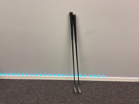 2 st. Golfklubbor Titleist och Cobra