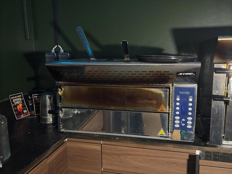 Pizzaugn Stima Electronic Evolution, dubbel