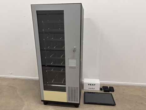 Kylautomat Vision, Combo Plus V7, inkl skärm, kortläsare och router