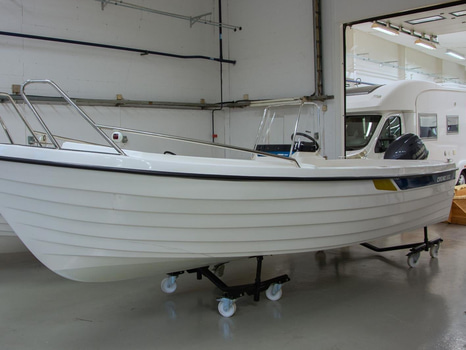 Cremo 550SC 2023 Demobåt | Yamaha