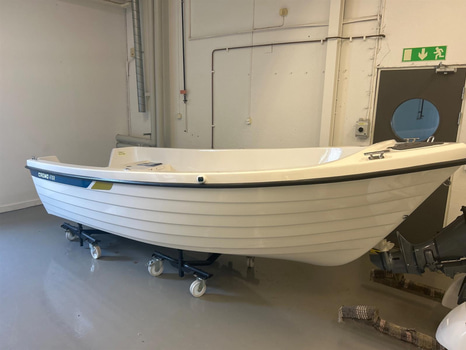 Cremo 470R -25 Rorkultsbåt