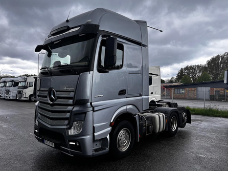 Dragbil Mercedes-Benz Actros 2553 -2019