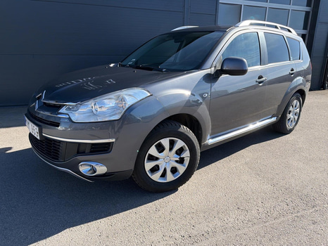 Citroën C-Crosser 2.2 HDi (156hk) -2008