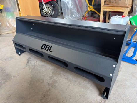 Skidställ QBL – 1 meter