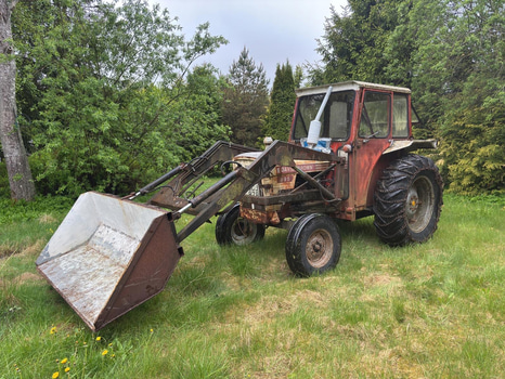 Traktor David Brown 995 -73