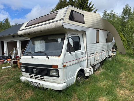 Volkswagen LT KARMAN 35 -1990 Renoveringsobjekt
