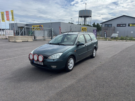Ford DNW FOCUS -2002 | BENSIN Automat