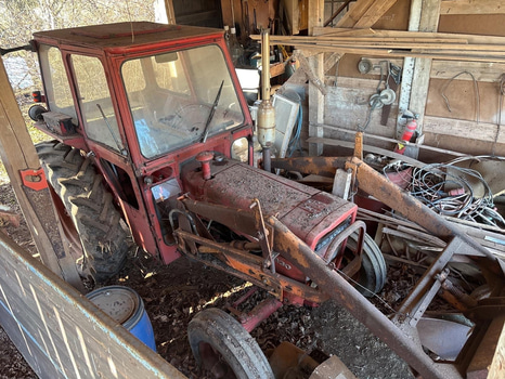 BM VOLVO T 430 -1972 med lastare