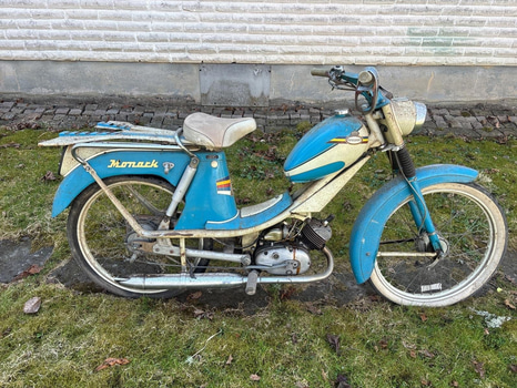 Moped Monark Monarpeden