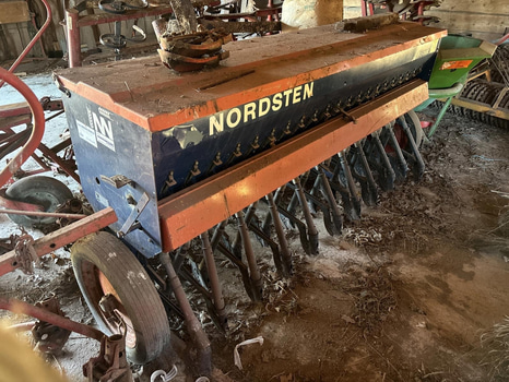 Såmaskin Nordsten Lift-o-matic CLG250