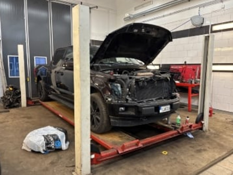 Billyft Stenhøj DS4, fyrpelarlyft