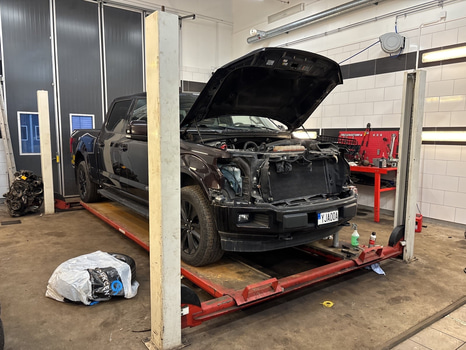 Billyft Stenhøj DS4, fyrpelarlyft