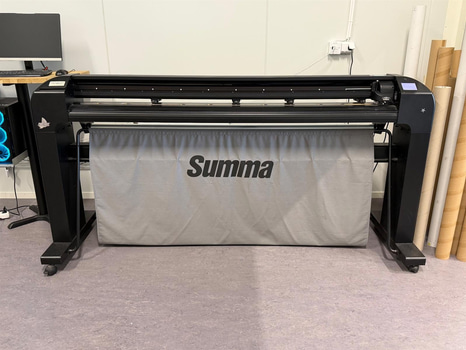 Skärplotter, Summa S160 T Series, Firehawk