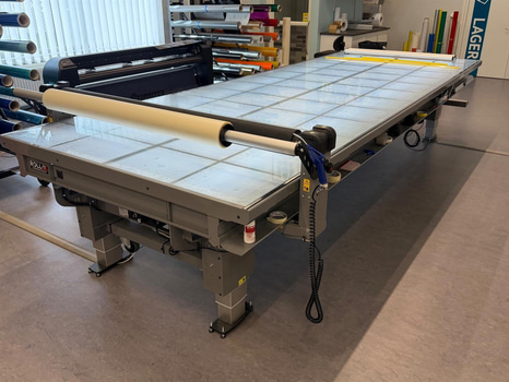Lamineringsbord, Rollsroller ROLL-X 470/175 Professional, 2022