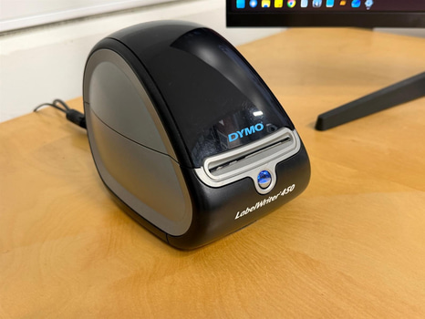 Etikettskrivare, Dymo LabelWriter 450