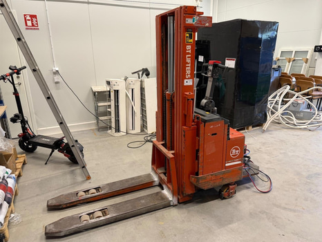 Ledstaplare, BT SPE 1250 E, el, 1250 kg