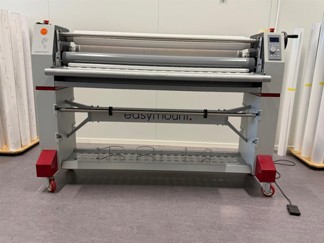 Lamineringsmaskin, Easymount EM-1400SH, bredformat