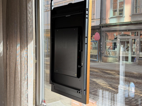 2 st skärmar 49", Smart display