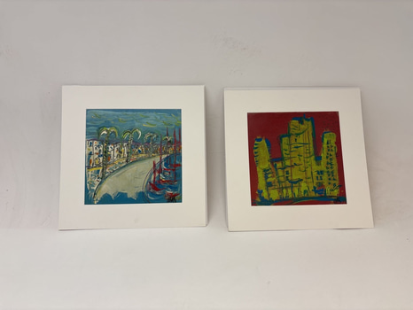 2 st. Tavlor av Marcena Protos