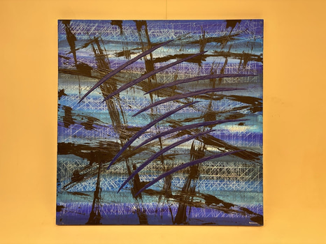 Canvastavla signerad ”Romina Wainsten”